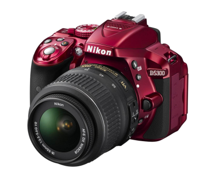Aparat Nikon D5300 +18-55 VR RED